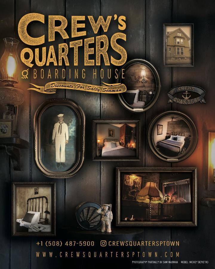 Crew'S Quarters Boarding House - Caters To Men Hotel Провинстаун Екстериор снимка